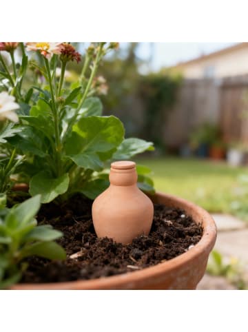 relaxdays 3 x Ollas in Terrakotta - 500 ml