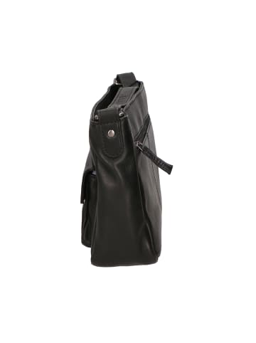 Santini Firenze Umhängetasche in BLACK