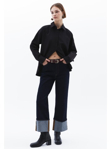 OXXO Hemdbluse BLACK