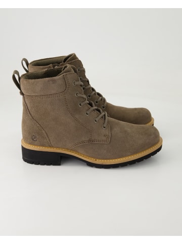 Ecco Schnürstiefeletten in Grau