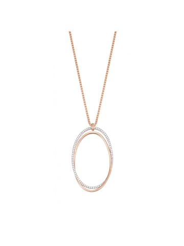 ESPRIT Halskette mit Anhänger in Rotgold – (L)83cm