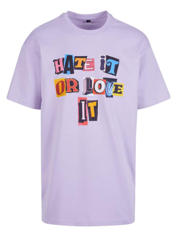 Mister Tee T-Shirts in lilac