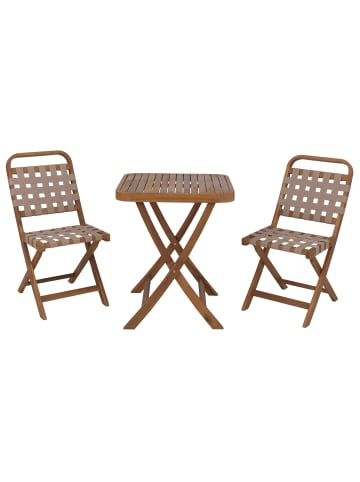 MCW Garten-Set P70, Natur, creme