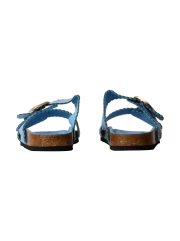 Findlay Flache Sandalen zum Hineinschlüpfen Blau