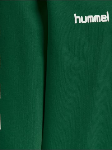 Hummel Hummel Cotton Kapuzenpullover Hmlgo Multisport Unisex Kinder in EVERGREEN