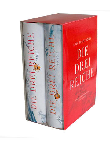 S. Fischer Roman - Die Drei Reiche