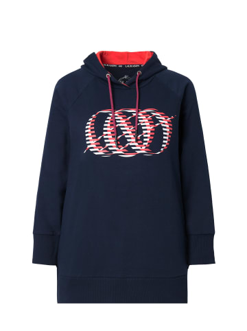 LAURASØN Sweatshirt in marine