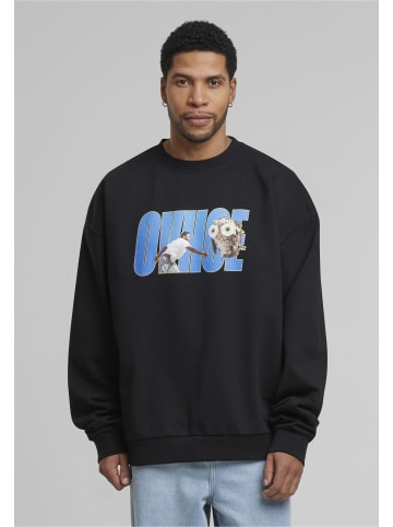 Mister Tee Mister Tee Ovhoe Oversize Crewneck in black