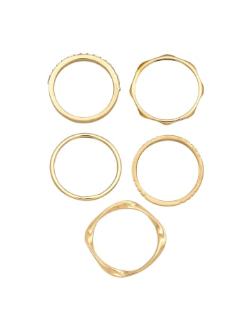 Elli Ring für Damen in gold