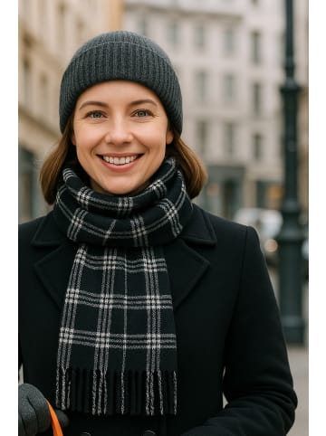 collezione alessandro Winterschal " Karol " in schwarz