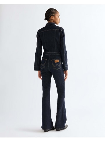 Wrangler Overall Montana Coverall in Dark Stone