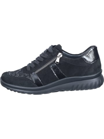Semler Schnürschuhe in schwarz