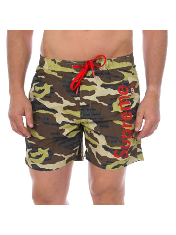 Supreme Grip Badeshorts in Multicolored