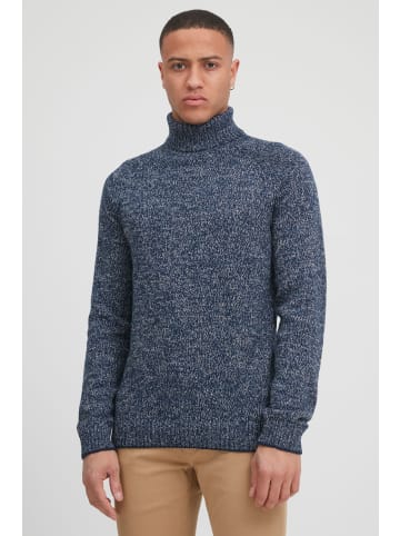 BLEND Rollkragenpullover BHPullover - 20712636  Strickpullover mit Rollkragen in Blau