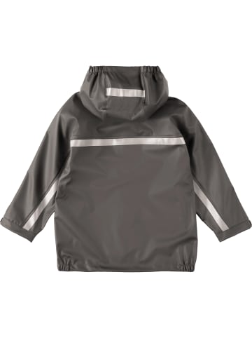 BMS Sailing Wear Regenjacke - Matschjacke für Jungen in grau