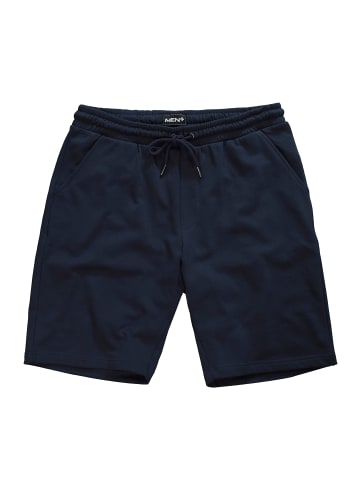 Men Plus Bermuda in navy blau