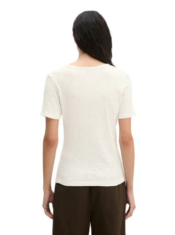 Marc O'Polo DfC T-Shirt regular in White Cotton