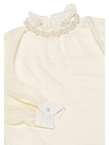 nascita Damen Bluse in Wollweiss