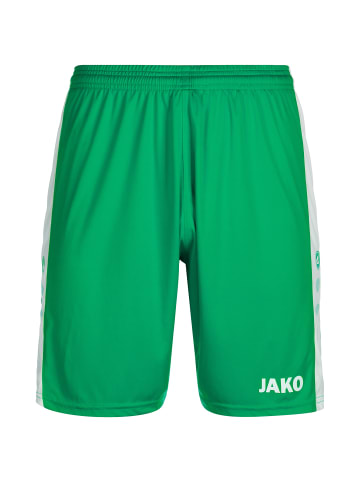 Jako Trainingsshorts Striker in grün / weiß