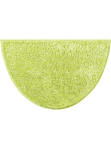 REDBEST Duschvorlage halbrund Frisco in apfelgrün-hellgrün