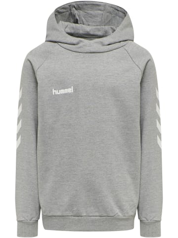 Hummel Hummel Cotton Kapuzenpullover Hmlgo Multisport Kinder in GREY MELANGE