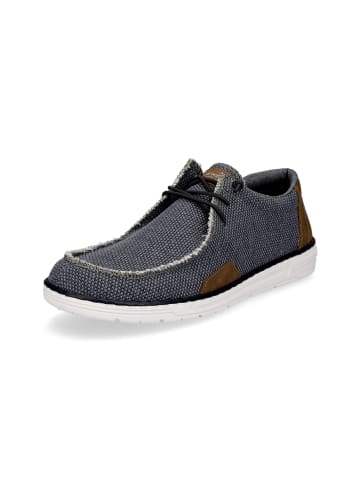 rieker Slipper in denim blau