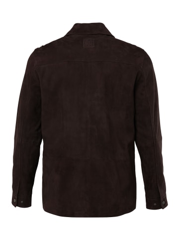 JP1880 Lederjacke in espresso