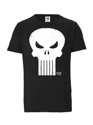 Logoshirt T-Shirt Marvel Comics - Punisher in schwarz