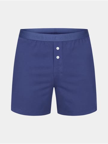 Erlich Textil  CASUAL COTTON BOXERS in nachtblau