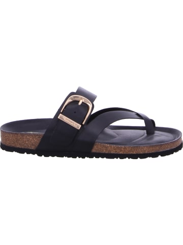 Tamaris Bio Flachschuh in schwarz