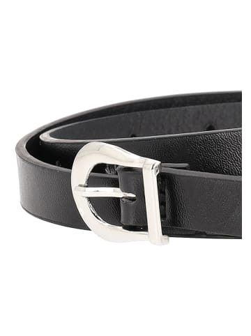 IZIA Belt in Schwarz Silber