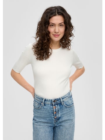 s.Oliver Strickpullover in 0210_creme