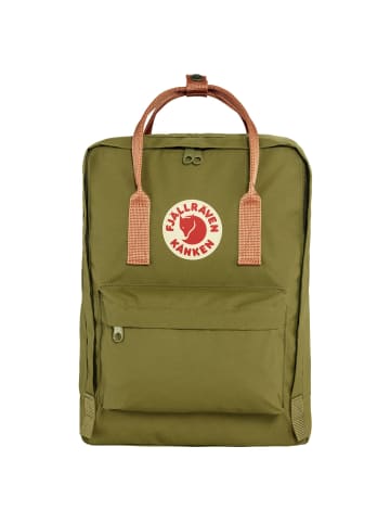 FJÄLLRÄVEN Kånken - Rucksack 38 cm in foliage green/peach sand