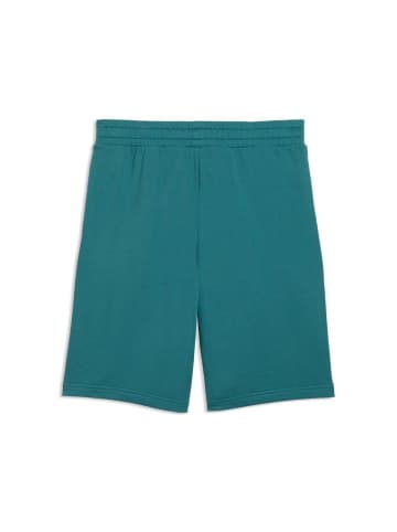 Puma Sportshorts "Ess 2 Color NO. 1 Logo Shorts 10" TR" in Grün