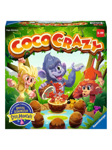 Ravensburger Merkspiel Coco Crazy 5-99 Jahre in bunt