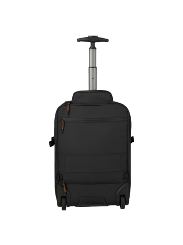 travelite Briize - Rucksacktrolley 50 cm (black) in schwarz
