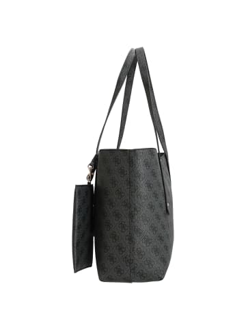 Guess Brenton - Shopper 45 cm (coal logo) in coal logo
