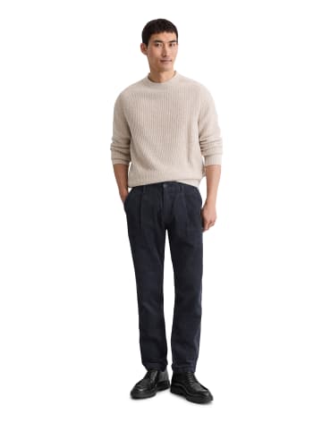 Marc O'Polo Cordhose Model Osby pleats tapered in dark navy
