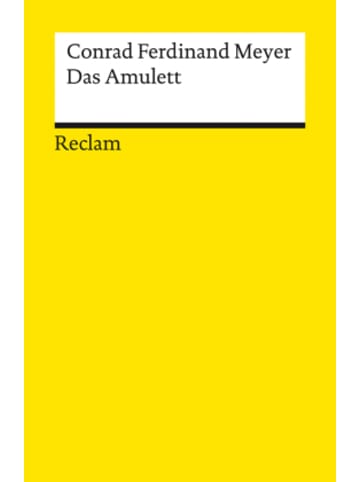 Reclam Verlag Buch - Das Amulett