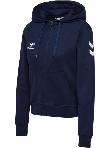 Hummel Reißverschluss Jacke Hmlgo Damen in MARINE