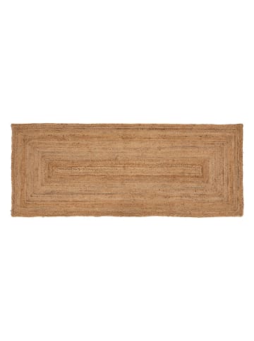 Atmosphera Créateur d'intérieur Jute-Teppich für den Flur in Braun, 80 x 200 cm