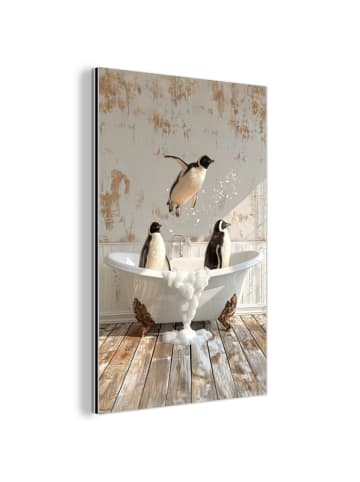OnlyWow Metallbild Pinguine