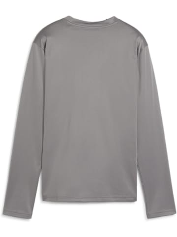 Puma Pullover "TeamGoal Training Sweat Wmn" in Grau