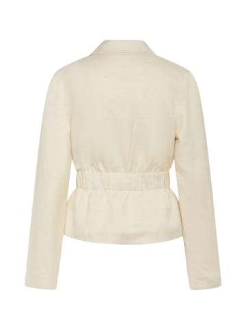 Noa Noa Blazer Avelin in Light Ecru Melange