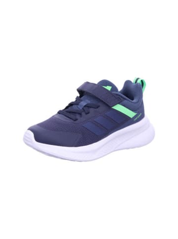 adidas Halbschuhe Kinder FortaRun 4.0 EL C in Blau