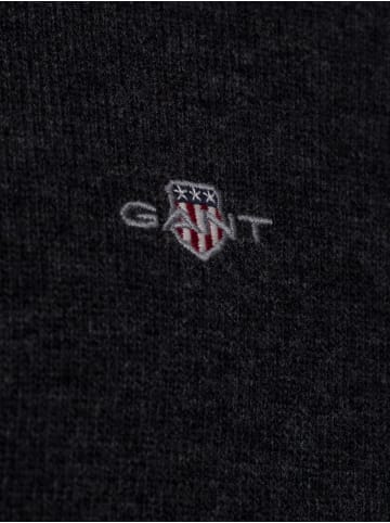 Gant Strickjacke in anthrazit - 0002