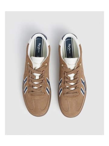 Pepe Jeans Sneakers Ball in Braun