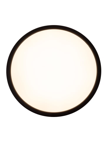 näve LED Deckenleuchte "CARLO" in schwarz - EEK F