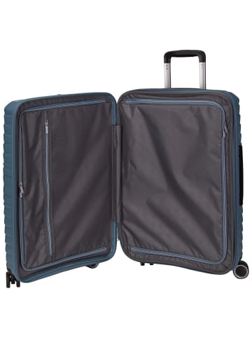 American Tourister Trolley Flytwist Spinner 67 in Storm Blue