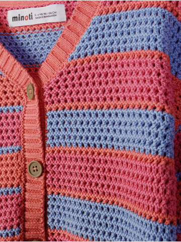 Minoti Cardigan 30KNIT107 in koralle